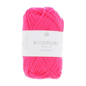 Ricorumi Neon Pink (002)