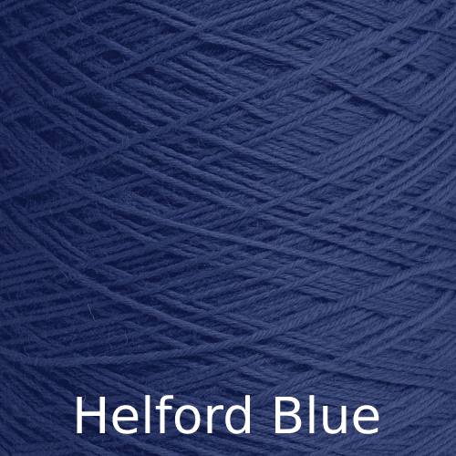 Gansey 5ply Helford Blue