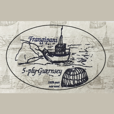 Frangipani Guernsey 5 Ply