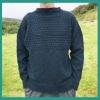 rangipani Guernsey 5 Ply - Dark Navy