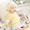 Baby Book 5 Little Sunshine Cardie & Little Slouchy Beret