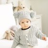 Baby Book 5 Vintage Jacket and Hat