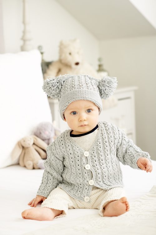 Baby Book 5 Vintage Jacket and Hat