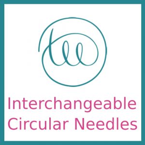 Filter by Interchangeable Circular Needles
