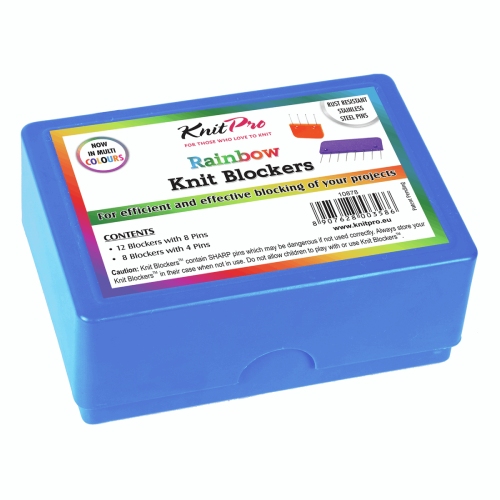 KnitPro: Rainbow Knit Blockers: Pack of 20 (KP10878)