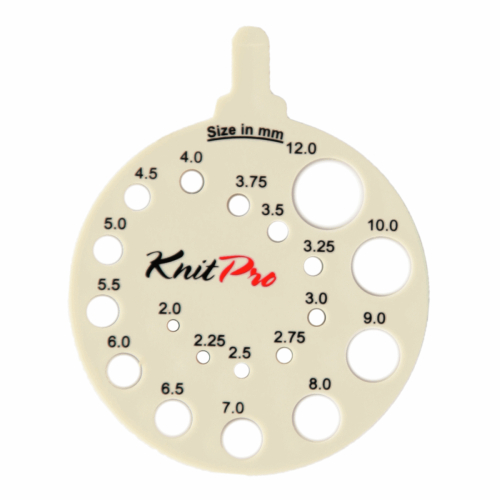 Knit Pro: Round Needle Size Gauge: Ivy (KP10991)