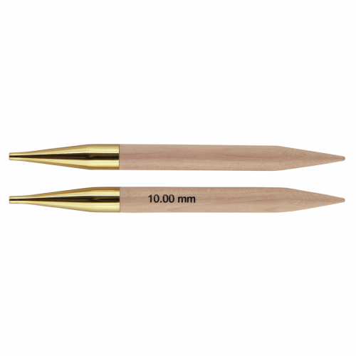KnitPro Basix Birch: Circular Needles: Interchangeable: Standard: 10.00mm (KP35644)