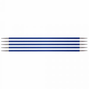 KnitPro Zing: Knitting Pins: Double-Ended: Set of Five: 15cm x 4.00mm (KP47009)