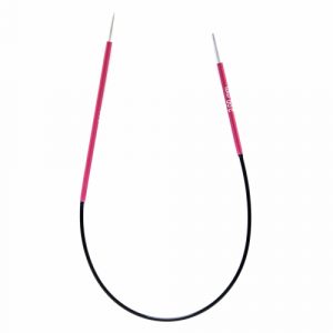 KnitPro Zing: Circular Needles: Fixed: 25cm x 2.00mm (KP47050)