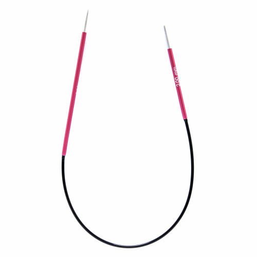 KnitPro Zing: Circular Needles: Fixed: 25cm x 2.00mm (KP47050)