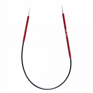 KnitPro Zing: Circular Needles: Fixed: 25cm x 2.50mm (KP47052)