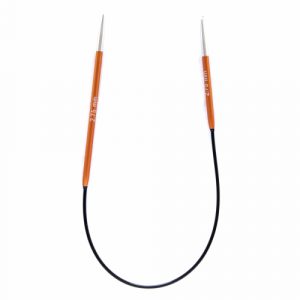 KnitPro Zing: Circular Needles: Fixed: 25cm x 2.75mm (KP47053)