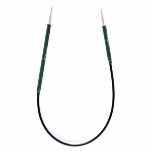 KnitPro Zing: Circular Needles: Fixed: 25cm x 3.00mm (KP47054)