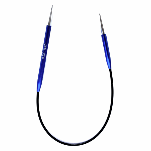 KnitPro Zing: Circular Needles: Fixed: 25cm x 4.00mm (KP47058)