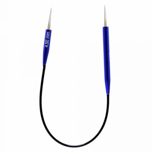 KnitPro Zing: Circular Needles: Fixed: 25cm x 4.50mm (KP47059)
