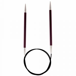 KnitPro Zing: Circular Needles: Fixed: 40cm x 3.00mm (KP47065)