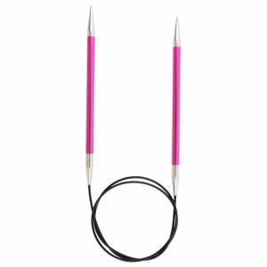 KnitPro Zing: Circular Needles: Fixed: 40cm x 3.25mm (KP47066)