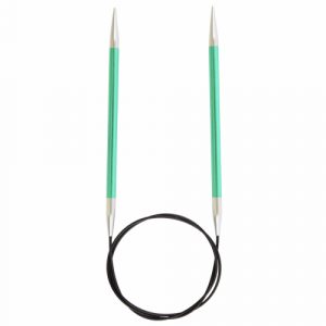 KnitPro Zing: Circular Needles: Fixed: 40cm x 3.50mm (KP47067)