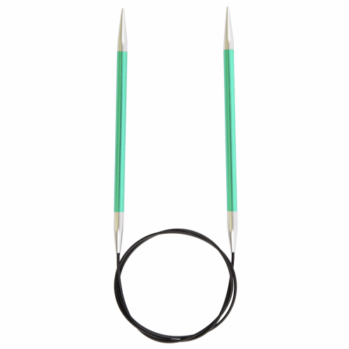 KnitPro Zing: Circular Needles: Fixed: 40cm x 3.50mm (KP47067)