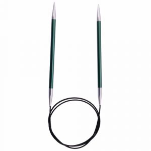 KnitPro Zing: Circular Needles: Fixed: 40cm x 3.75mm (KP47068)
