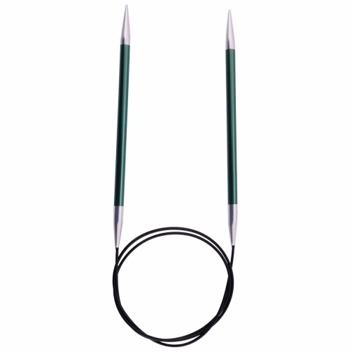KnitPro Zing: Circular Needles: Fixed: 40cm x 3.75mm (KP47068)