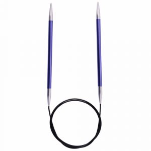 KnitPro Zing: Circular Needles: Fixed: 40cm x 4.00mm (KP47069)