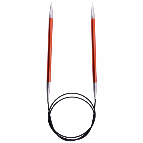 KnitPro Zing: Circular Needles: Fixed: 40cm x 5.00mm (KP47071)