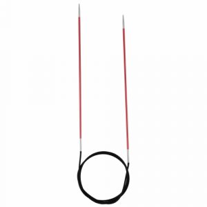 KnitPro Zing: Circular Needles: Fixed: 60cm x 2.00mm (KP47091)