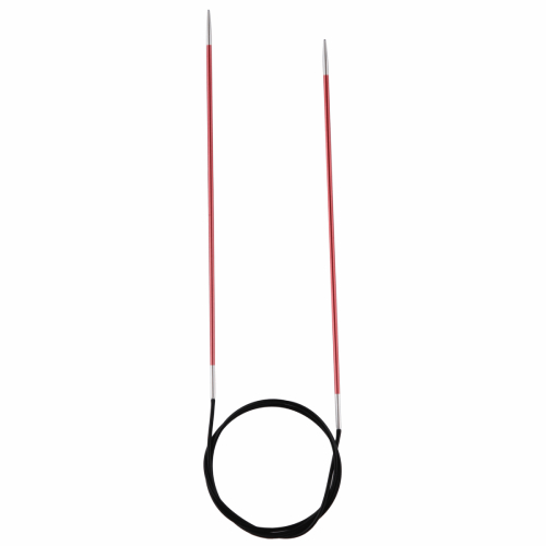 KnitPro Zing: Circular Needles: Fixed: 60cm x 2.00mm (KP47091)