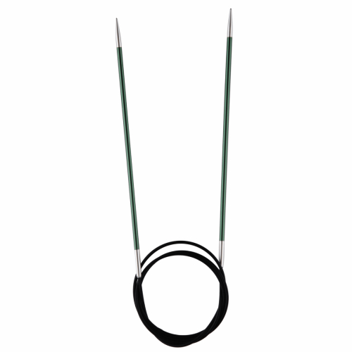 KnitPro Zing: Circular Needles: Fixed: 60cm x 2.25mm (KP47092)