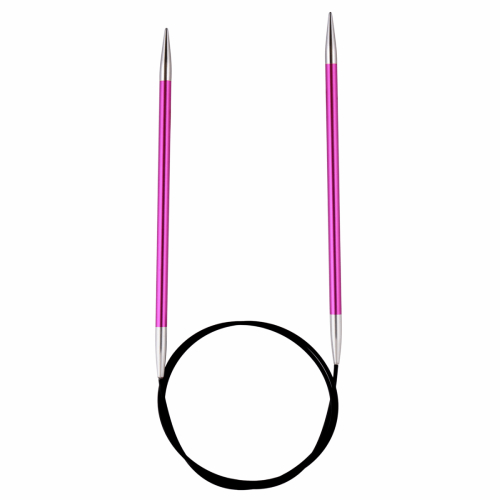 KnitPro Zing: Circular Needles: Fixed: 60cm x 2.50mm (KP47093)