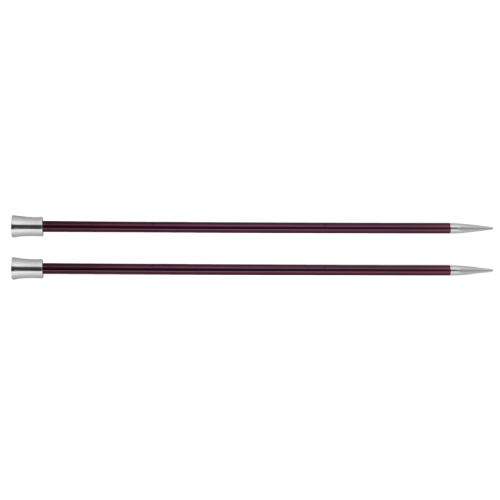 Knitpro Zing: Knitting Pins: 35cm x 6.00mm (KP47303)