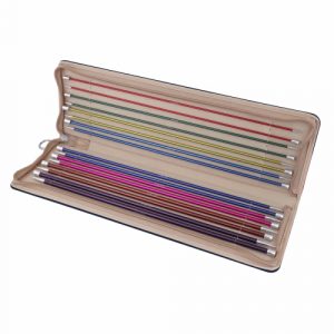 KnitPro Zing: Knitting Pins: Single-Ended: Set: 35cm (KP47407)