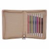 Knitpro Zing: Single Ended Crochet Hook Set: 2.00 - 6.00mm (KP47480) - Case open