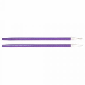 KnitPro Zing: Circular Needles: Interchangeable: Standard: 3.75mm (KP47502)