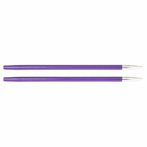 KnitPro Zing: Circular Needles: Interchangeable: Standard: 3.75mm (KP47502)