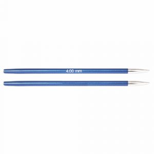 KnitPro Zing: Circular Needles: Interchangeable: Standard: 4.00mm (KP47503)