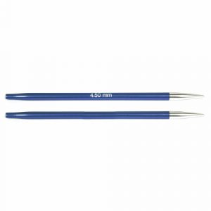 KnitPro Zing: Circular Needles: Interchangeable: Standard: 4.50mm (KP47504)