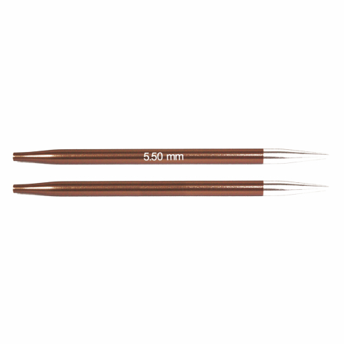 KnitPro Zing: Circular Needles: Interchangeable: Standard: 5.50mm (KP47506)