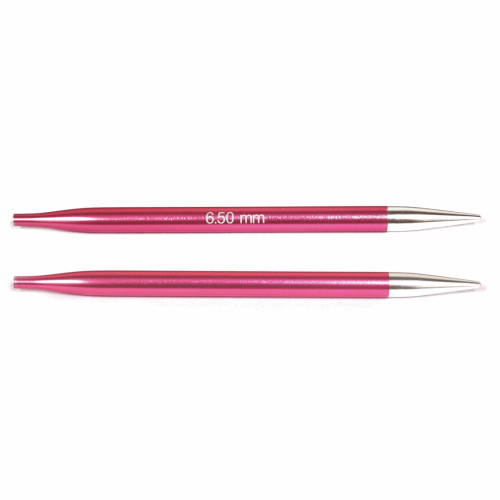 KnitPro Zing: Circular Needles: Interchangeable: Standard: 6.50mm (KP47508)