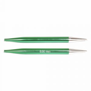 KnitPro Zing: Circular Needles: Interchangeable: Standard: 8.00mm (KP47510)