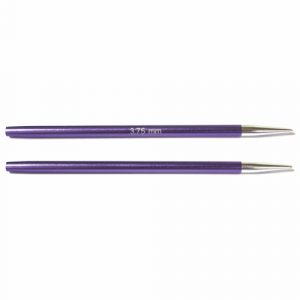 KnitPro Zing: Circular Needles: Interchangeable: Special: 3.75mm (KP47522)