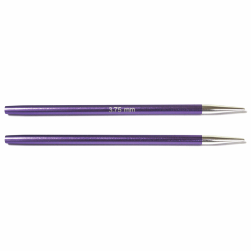 KnitPro Zing: Circular Needles: Interchangeable: Special: 3.75mm (KP47522)