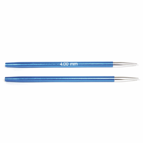 KnitPro Zing: Circular Needles: Interchangeable: Special: 4.00mm (KP47523)