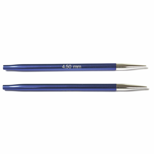 KnitPro Zing: Circular Needles: Interchangeable: Special: 4.50mm (KP47524)