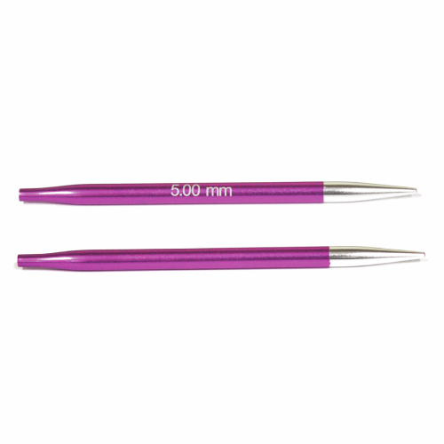 KnitPro Zing: Circular Needles: Interchangeable: Special: 5.00mm (KP47525)
