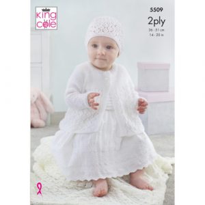 King Cole Pattern 5509