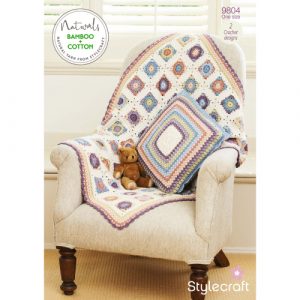 Stylecraft Pattern 9804