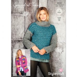 Stylecraft Pattern 9809