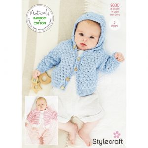Stylecraft Pattern 9830